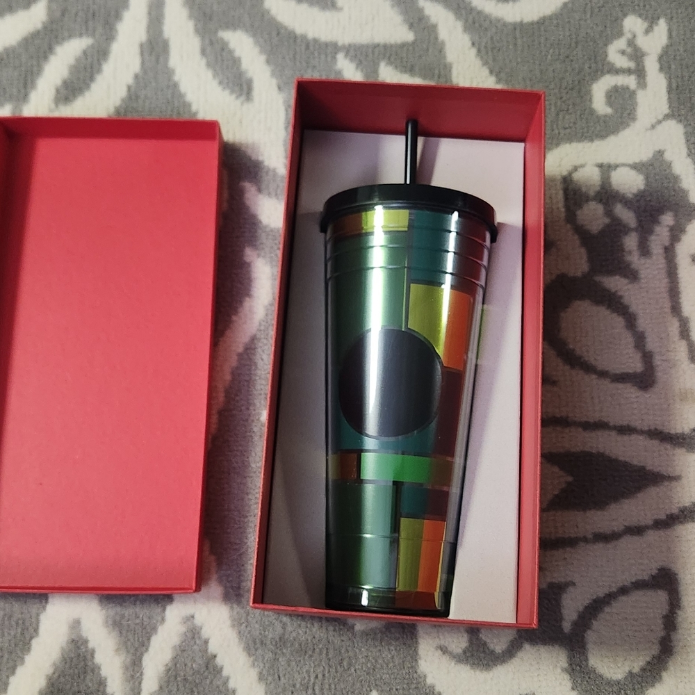Brand new in box tumbler starbucks